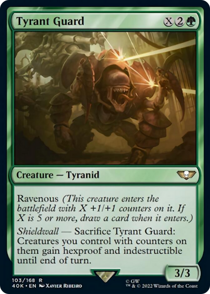 Tyrant Guard [Warhammer 40,000] 