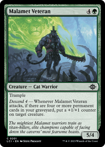 Malamet Veteran [The Lost Caverns of Ixalan] 