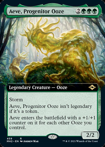 Aeve, Progenitor Ooze (Extended Art) [Modern Horizons 2] 