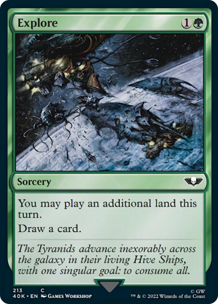 Explore [Warhammer 40,000] 
