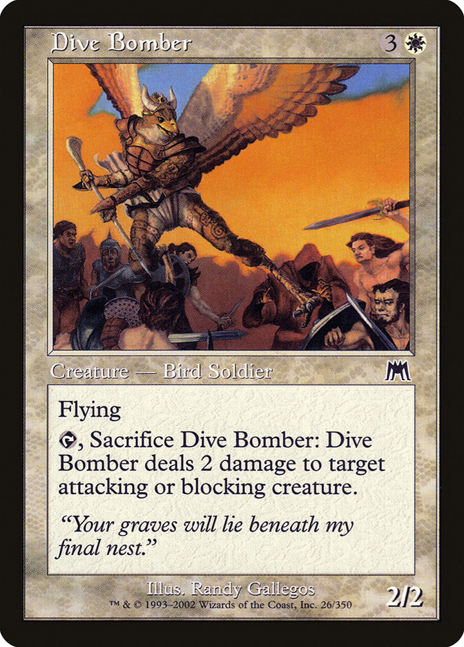 Dive Bomber [Onslaught] 