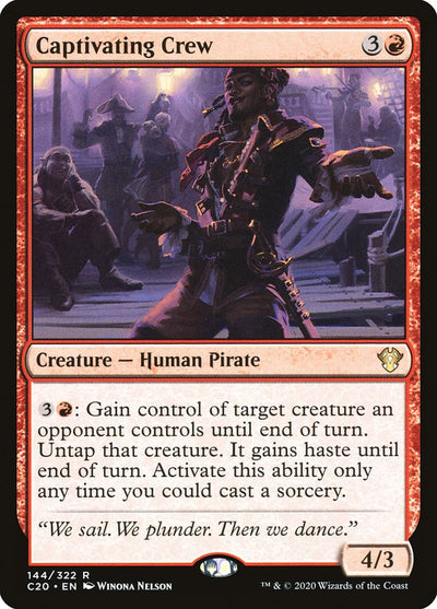 Captivating Crew [Order 2020] 