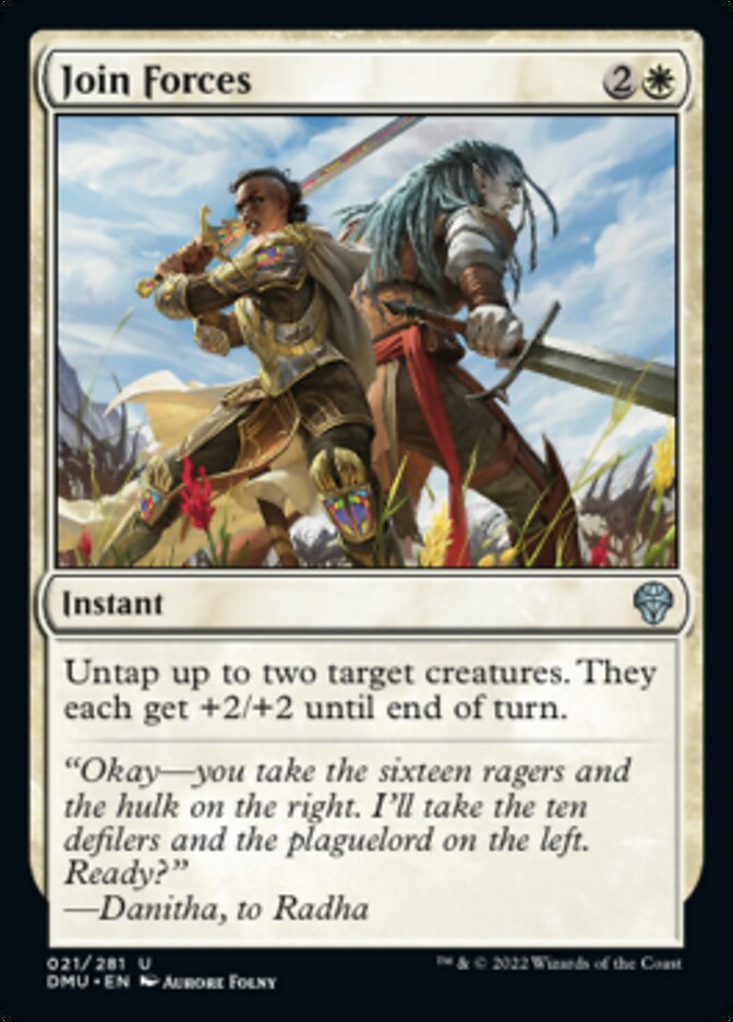 Join Forces [Dominaria United] 