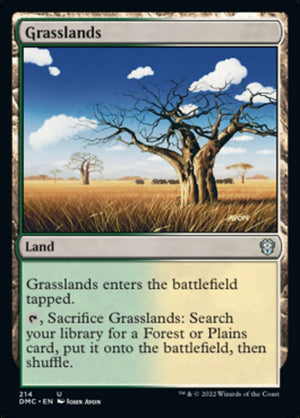 Grasslands [Dominaria United Commander] 