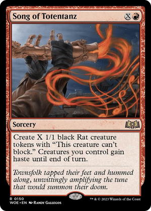 Song of Totentanz [Wilds of Eldraine] 