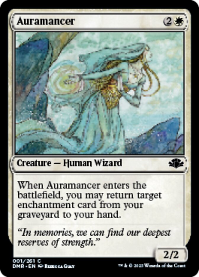 Auramancer [Dominaria Remastered] 