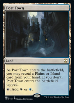 Port Town [Streets of New Capenna Commander] 