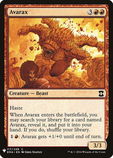 Avarax [Mystery Booster] 