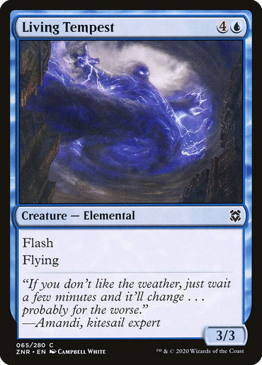 Living Tempest [Zendikar Rising] 