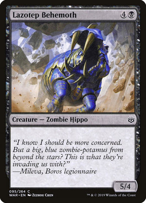 L'azinep Behemoth [War of the Spark] 