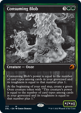 Consuming Blob [Innistrad: Double Feature] 