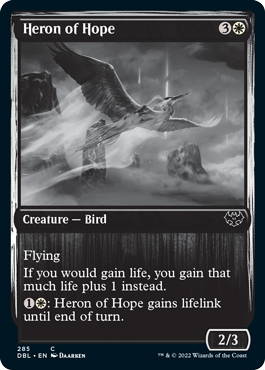 Heron of Hope [Innistrad: Double Feature] 