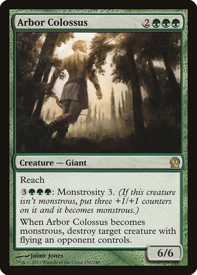 Arbor Colossus [Theros] 