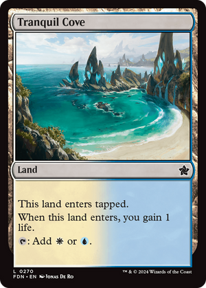 Tranquil Cove [Foundations]