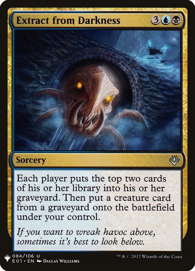 Extract from Darkness [Mystery Booster] 