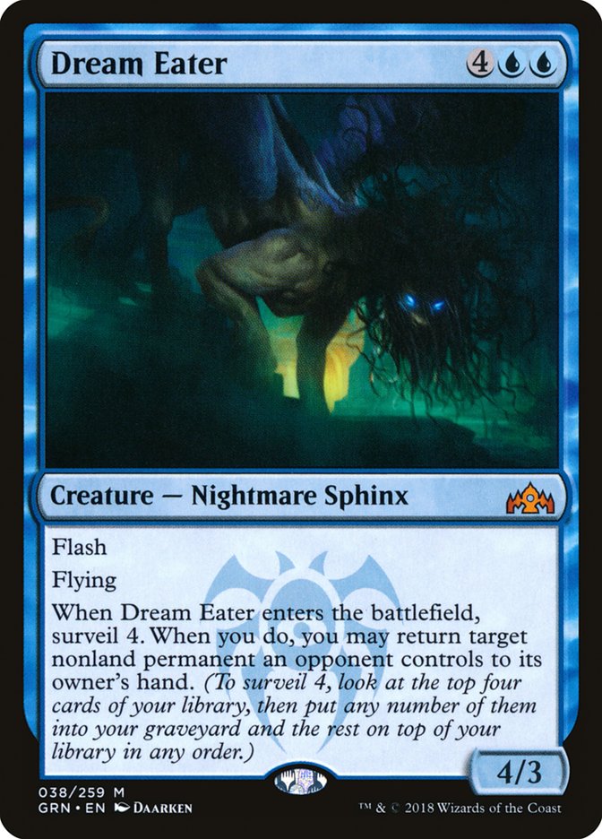 Dream Eater [Guilds of Ravnica] 