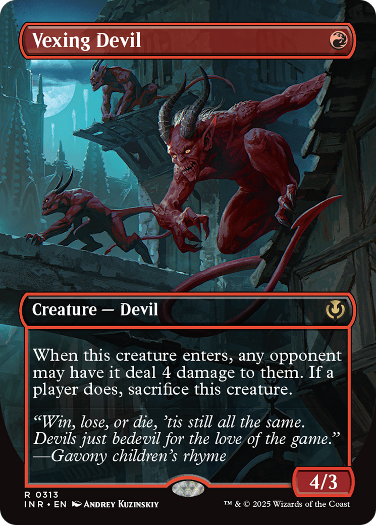 Vexing Devil [Innistrad Remastered]