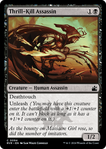 Thrill-Kill Assassin [Ravnica Remastered] 