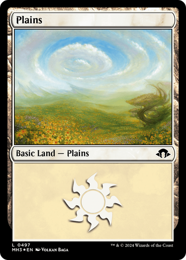 Plains (0497) (Ripple Foil) [Modern Horizons 3] 