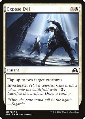 Expose Evil [Shadows over Innistrad] 