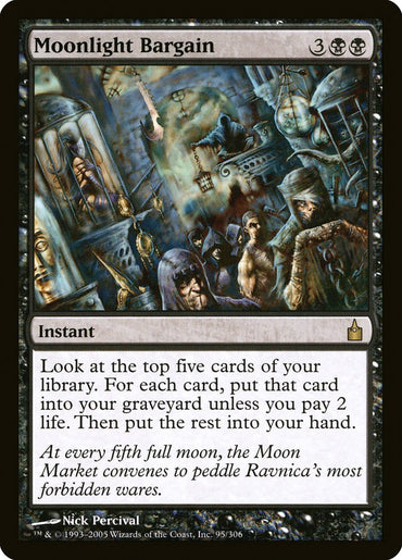 Moonlight Bargain [Ravnica: City of Guilds] 