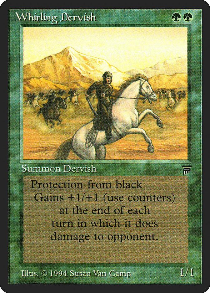 Whirling Dervish [Legends] 