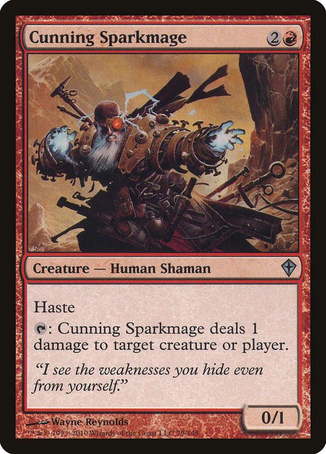 Cunning Sparkmage [Worldwake] 