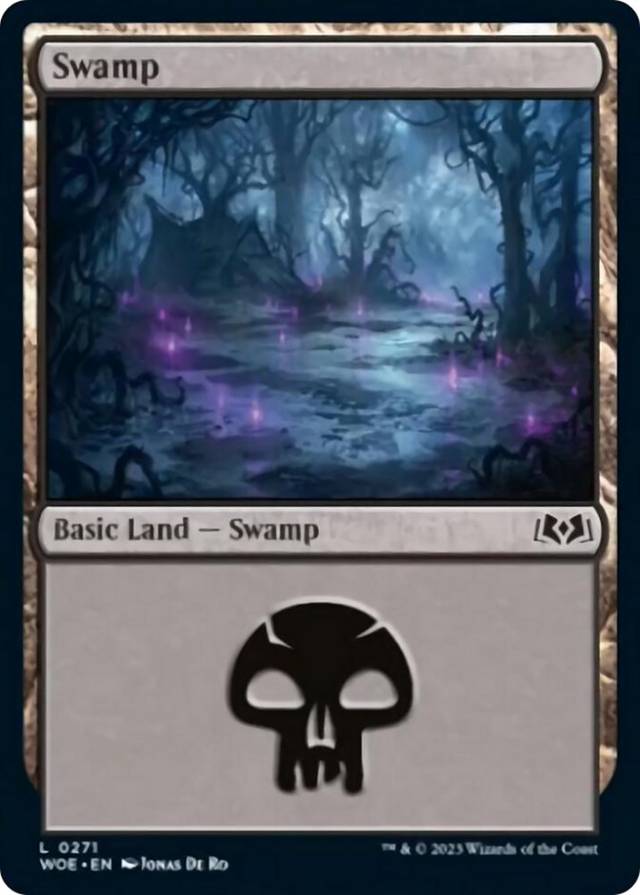 Swamp (0271) [Wilds of Eldraine] 