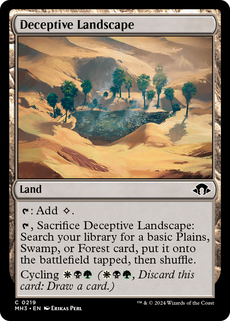 Deceptive Landscape [Modern Horizons 3] 