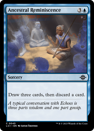 Ancestral Reminiscence [The Lost Caverns of Ixalan] 