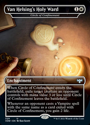 Circle of Confinement - Van Helsing's Holy Ward [Innistrad: Crimson Vow] 