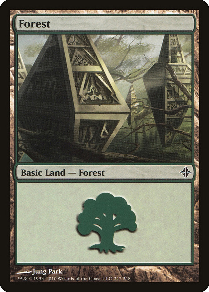 Forest (247) [Rise of the Eldrazi] 