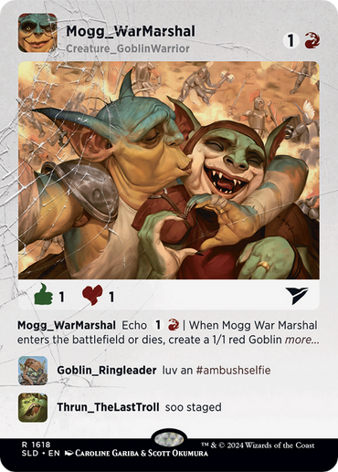 Mogg War Marshal [Secret Lair Drop Series] 