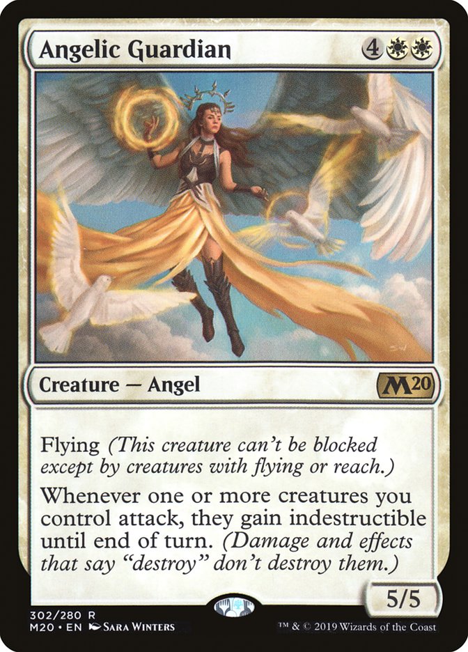 Angelic Guardian [Core Set 2020] 