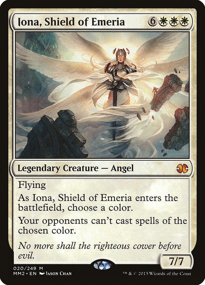 Iona, Shield of Emeria [Modern Masters 2015] 