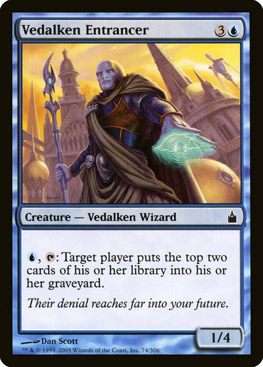 Vedalken Entrancer [Ravnica: City of Guilds] 