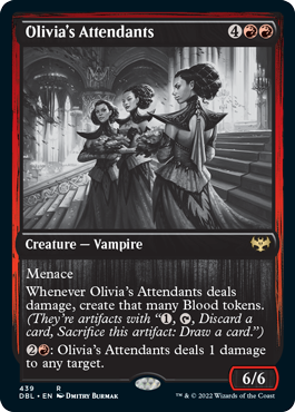 Olivia's Attendants [Innistrad: Double Feature] 