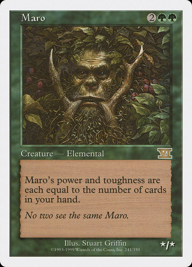 Maro [Classic Sixth Edition] 