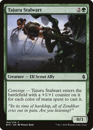 Tajuru Stalwart [Battle for Zendikar] 