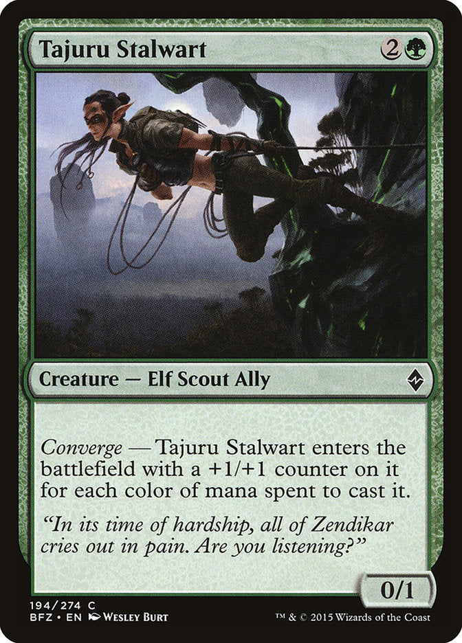 Tajuru Stalwart [Battle for Zendikar] 