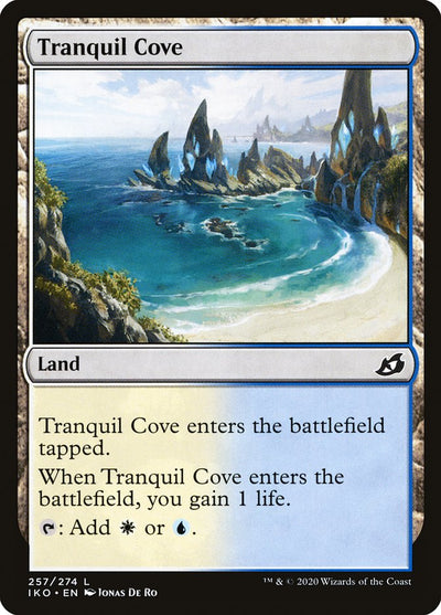 Tranquil Cove [Ikoria: Lair of Behemoths] 