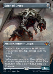 Scion of Draco (Borderless Alternate Art) [Modern Horizons 2] 