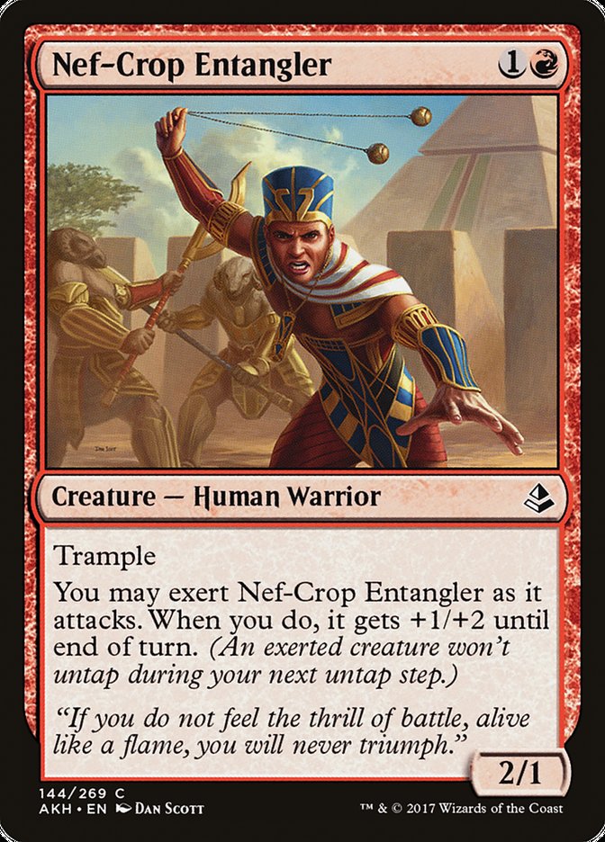 Nave-Crop Entangler [Amonkhet] 