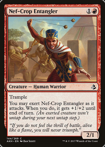 Nave-Crop Entangler [Amonkhet] 