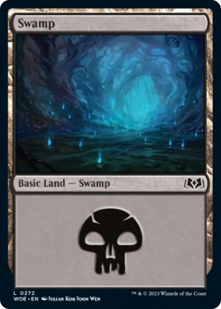 Swamp (0272) [Wilds of Eldraine] 