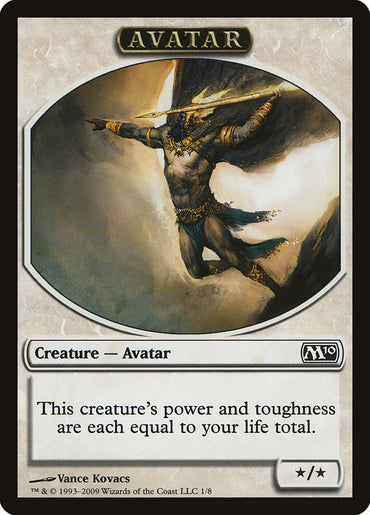 Avatar Token [Magic 2010 Tokens]