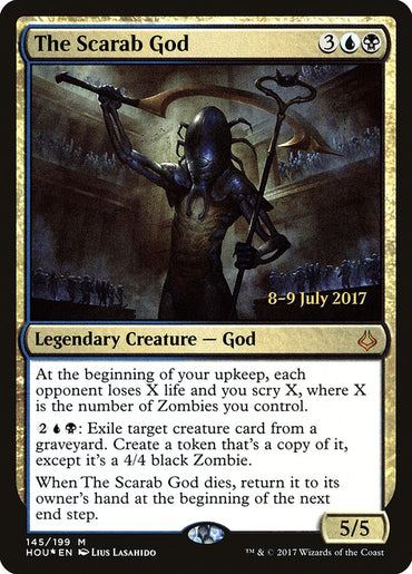 The Scarab God [Hour of Devastation Prerelease Promos] 