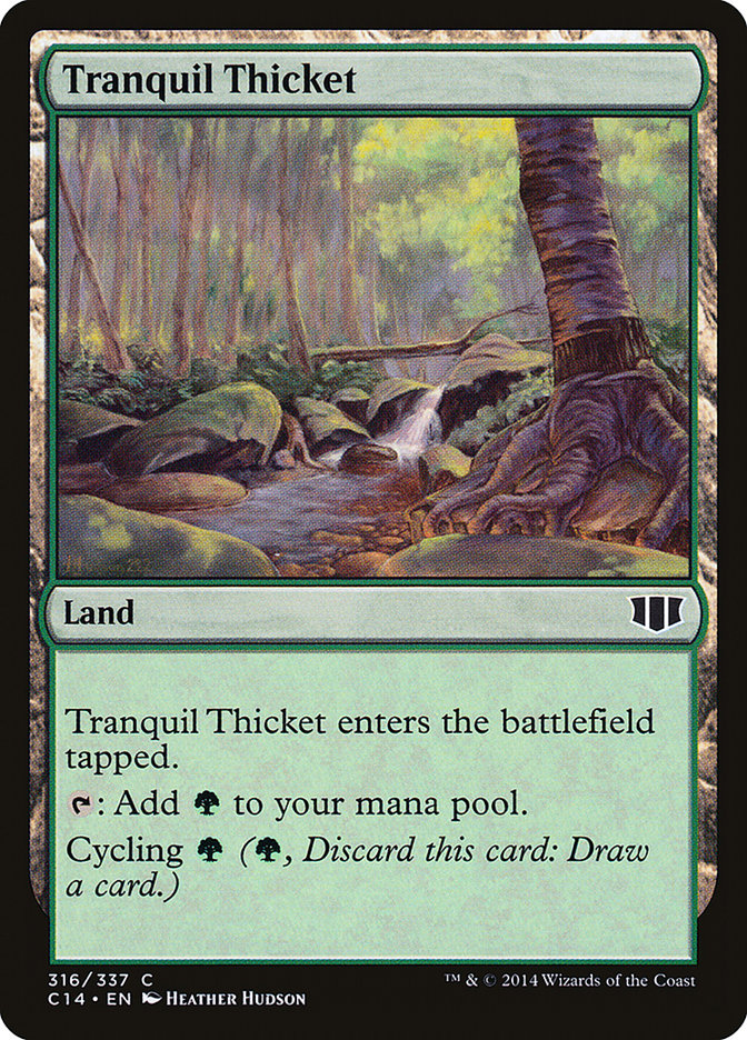 Tranquil Thicket [Order 2014] 