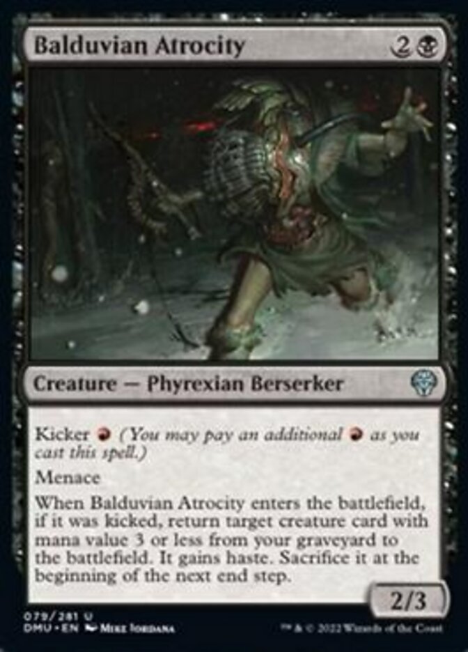 Balduvian Atrocity [Dominaria United] 