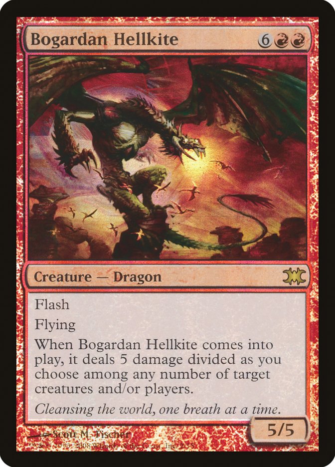 Bogardan Hellkite [From the Vault: Dragons] 